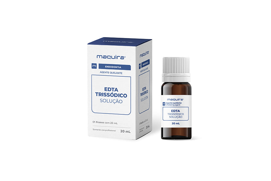 E.D.T.A TRISSODICO SOLUCAO 20ML MAQUIRA