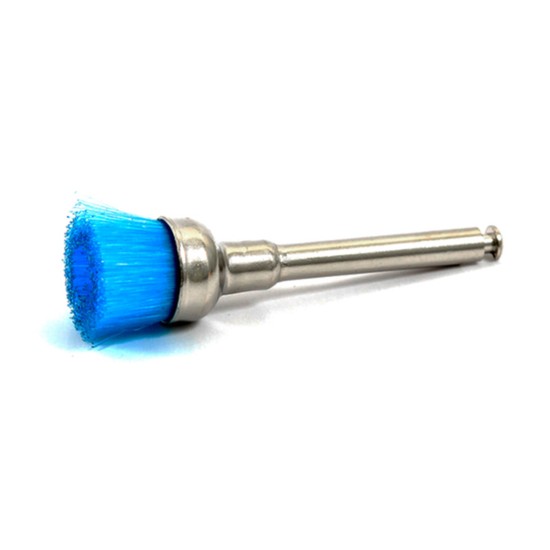 ESCOVA ROBINSON COLOR-BRUSH AZUL - SEM-RIGIDA - TACA AMERICAN BURRS