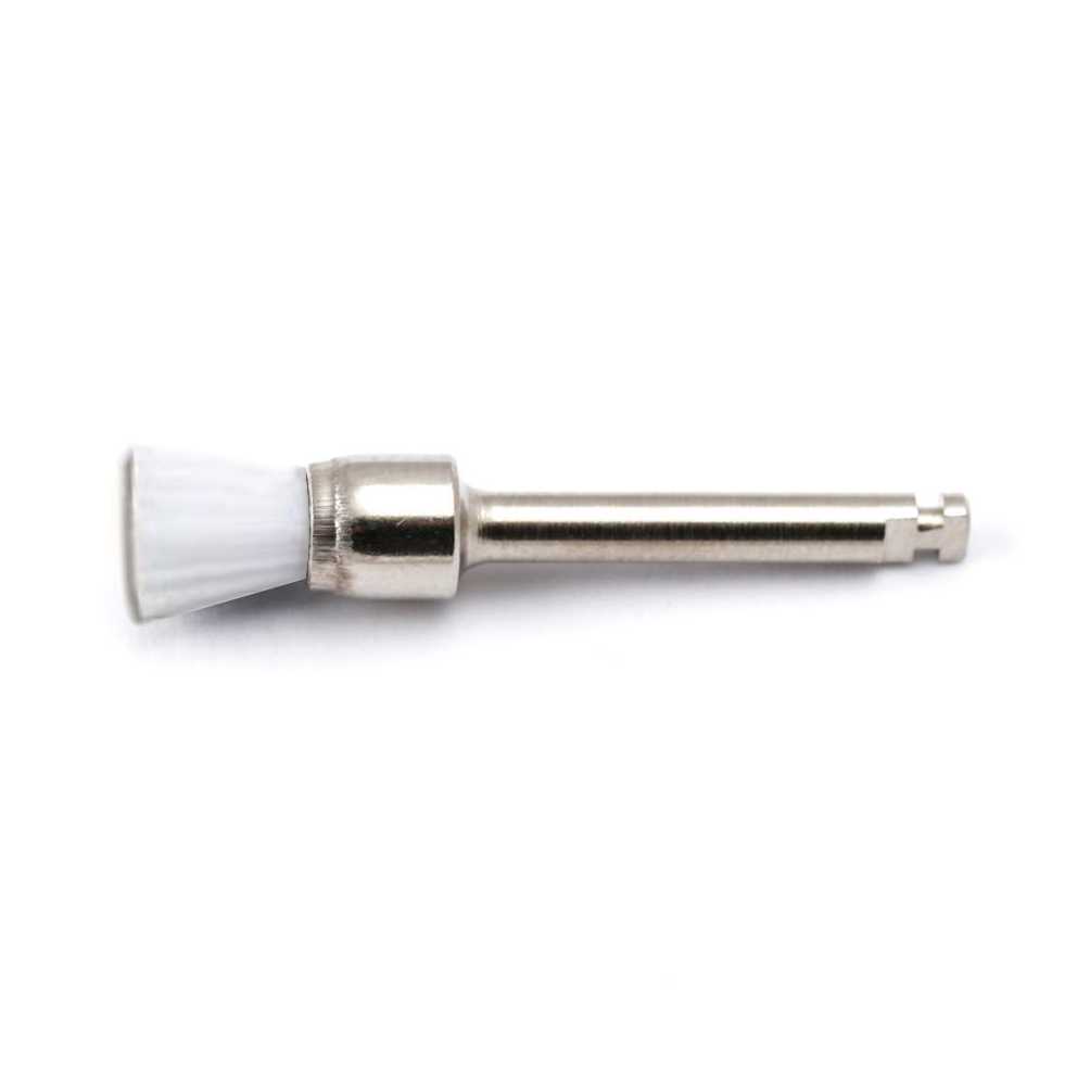 ESCOVA DE ROBINSON CA RETA BRANCA CX C/100 (BL) MICRODONT