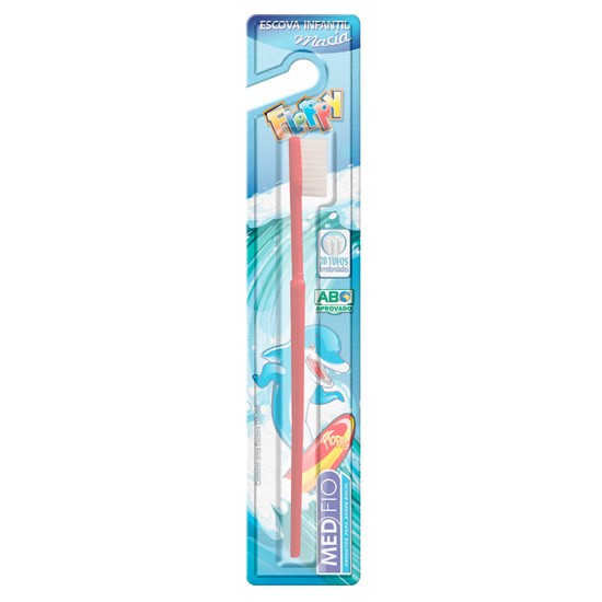 ESCOVA DENTAL INFANTIL MACIA FLOPPY CX C/ 36 MEDFIO
